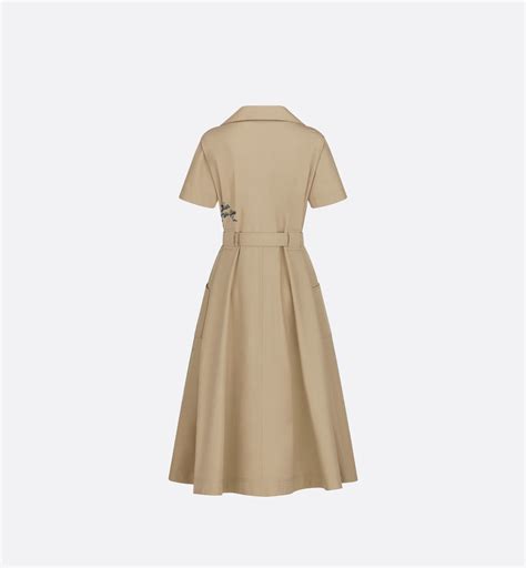 dior jardin d hiver beige dress|Mid.